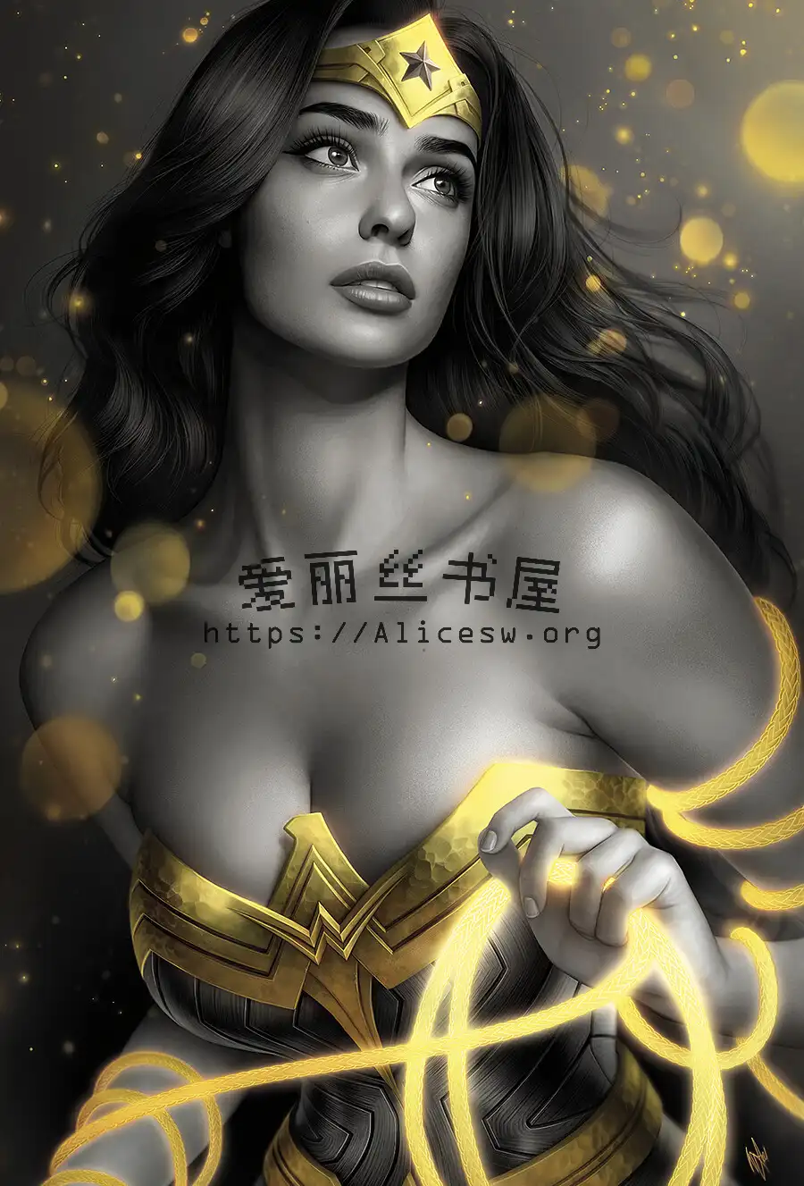 神奇女侠:屈从于肉欲与雄性