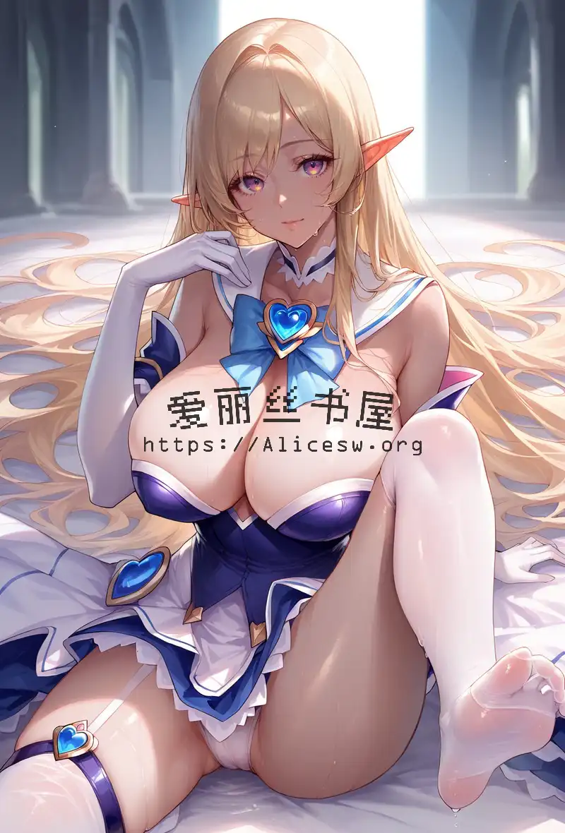 稚嫩年幼的精灵圣女小姐,但禁止中出!