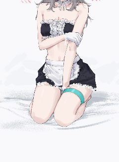 糟糕变成女孩子了！