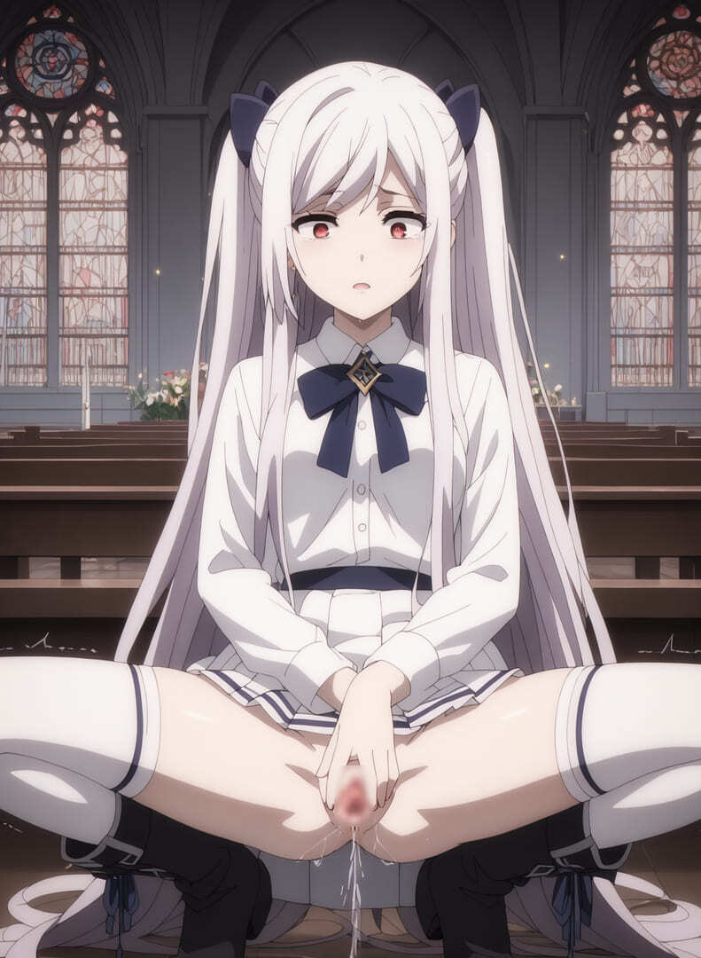 学院的第一天才银发绝美冰山魔女的白丝染上了白浊,逐渐沦陷于淫欲盛宴
